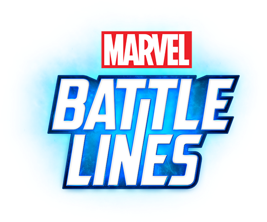 Marvel Battle Lines Logo (1200x440), Png Download