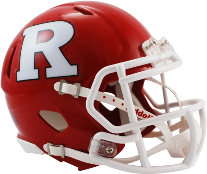 Rutgers Helmet (475x429), Png Download