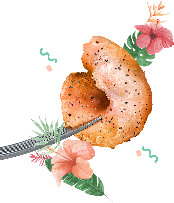 Product Shrimp Raw - New Wave Foods, Inc. (820x820), Png Download