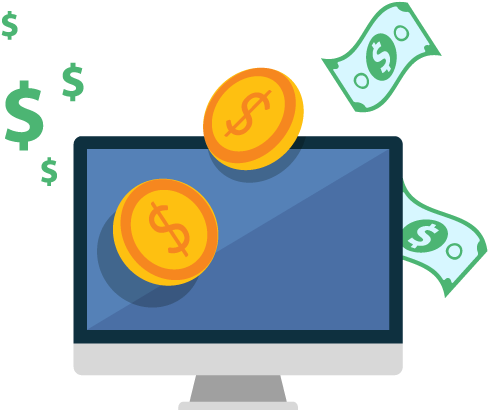 Find The Best Online Donation Tool For Your Nonprofit - Deluxe For Business Large Save Price Tag W/red Border (550x450), Png Download