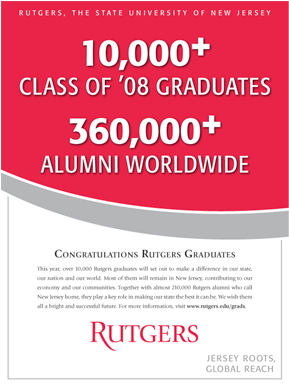 Rutgers University - Graphic Design (660x420), Png Download
