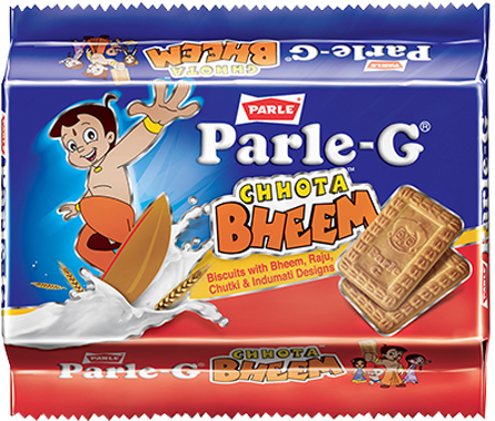 Parle-g Chhota Bheem - Parle G Chota Bheem (600x600), Png Download