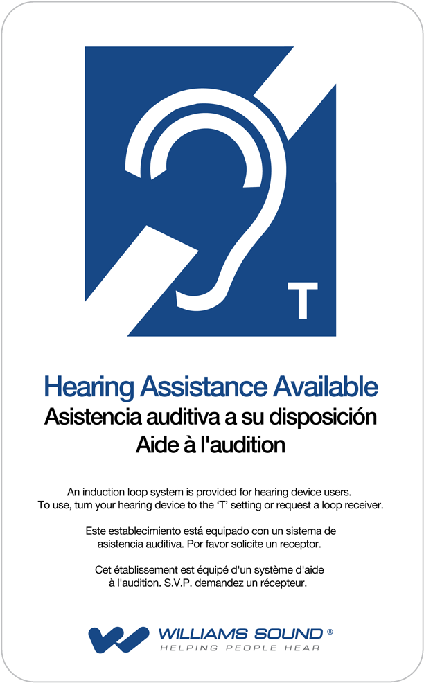 Williams Sound Ppa 458 Pro Personal Pa Fm Listening (1200x1200), Png Download