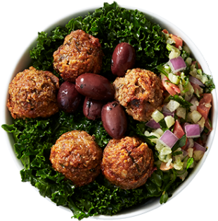 Falafel Salad - Portable Network Graphics (471x330), Png Download