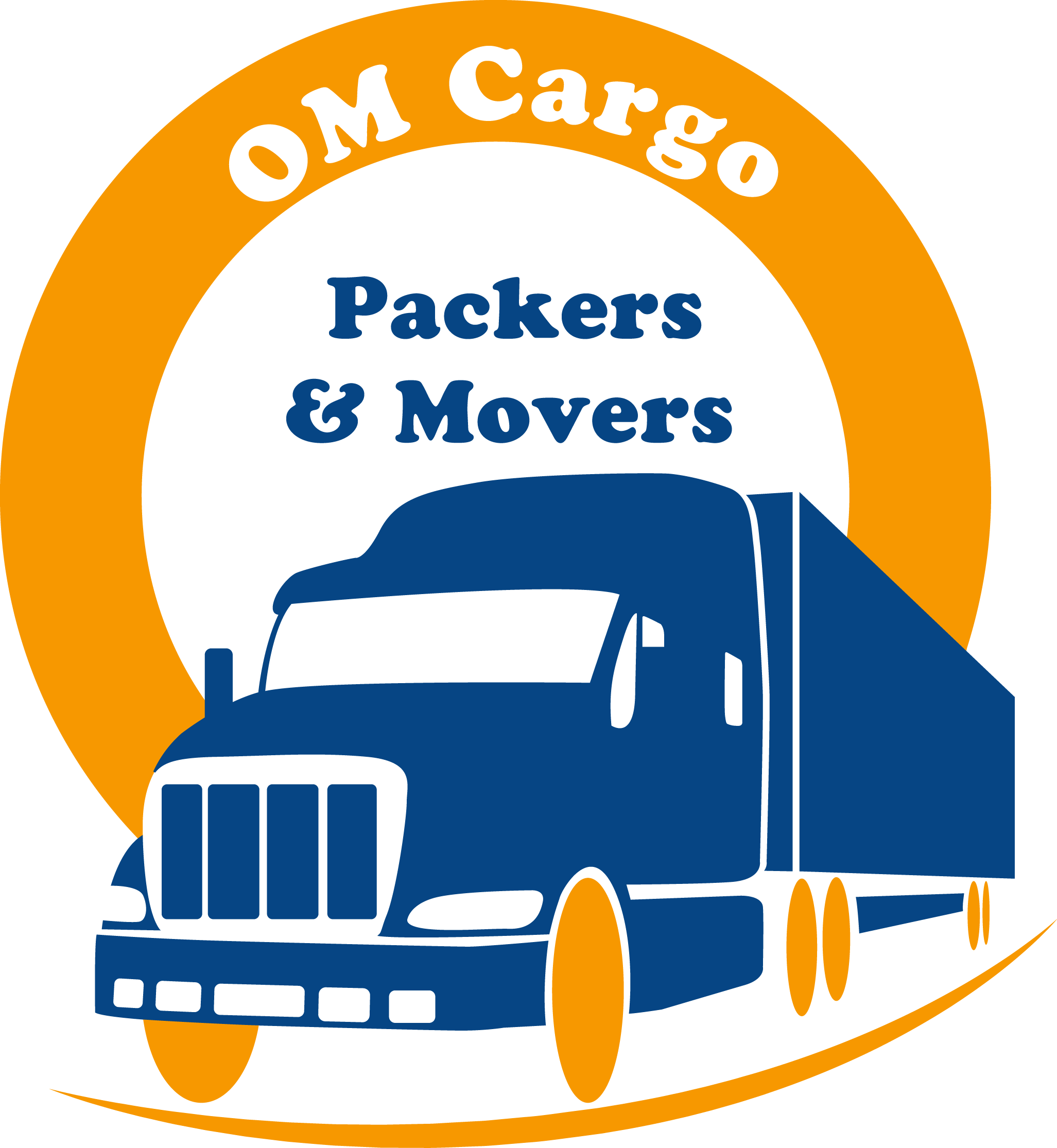 Om Cargo Packers And Movers Image - Transport (2053x2230), Png Download