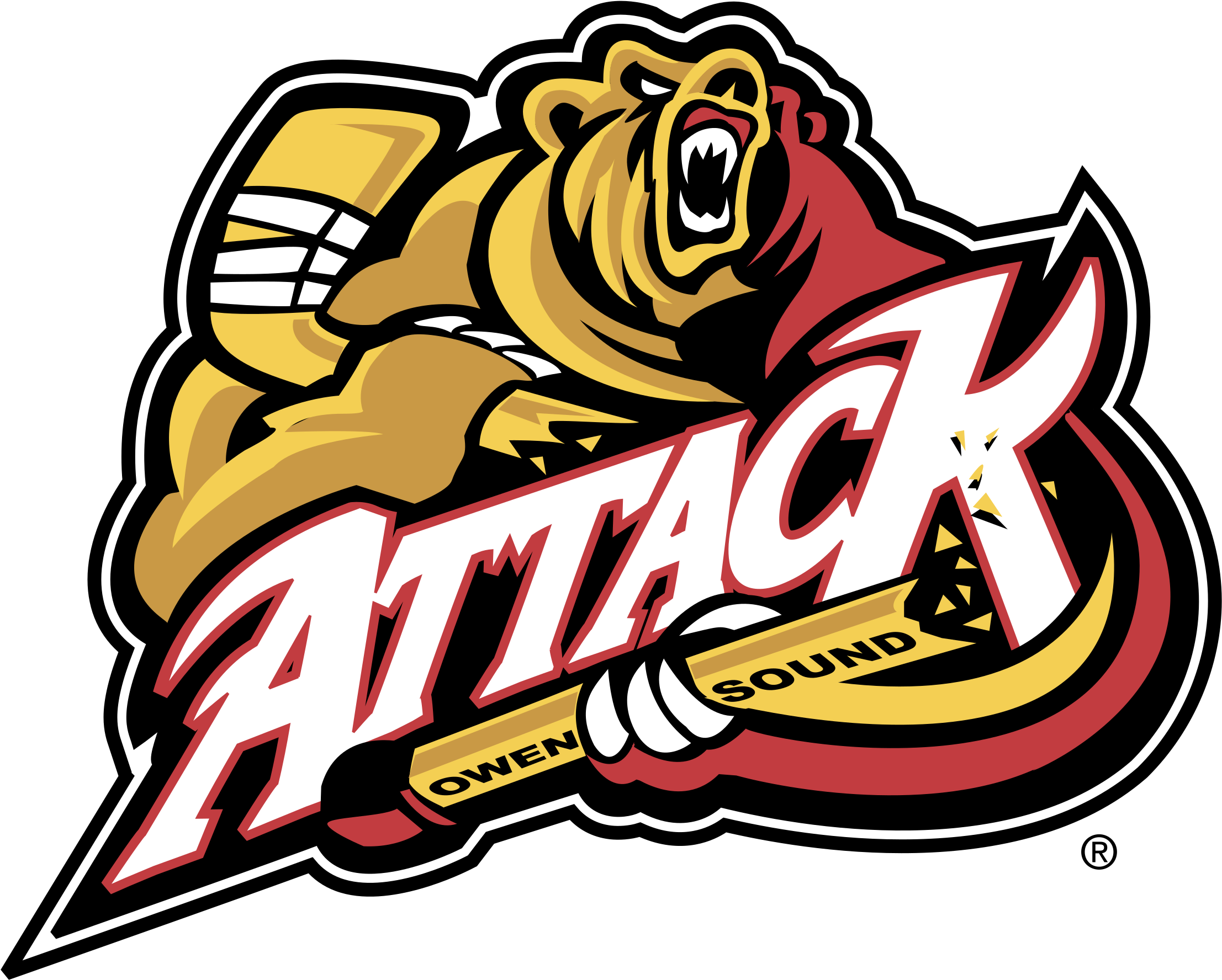 Owen Sound Attack Logo Png Transparent - Owen Sound Attack Logo (2400x2400), Png Download