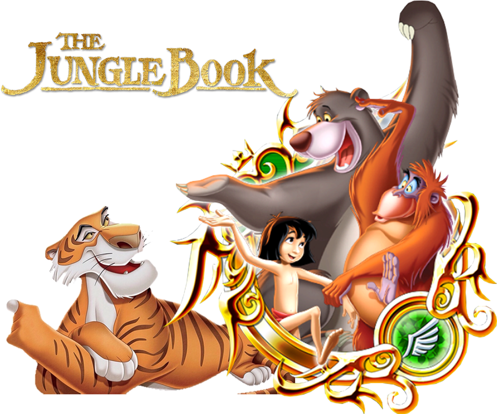 Mowgli Most Popular & Memorable Character - Disney's Animal World: Giraffes And Zebras (1200x842), Png Download