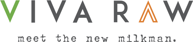 Viva Raw - Viva Raw Logo (713x233), Png Download