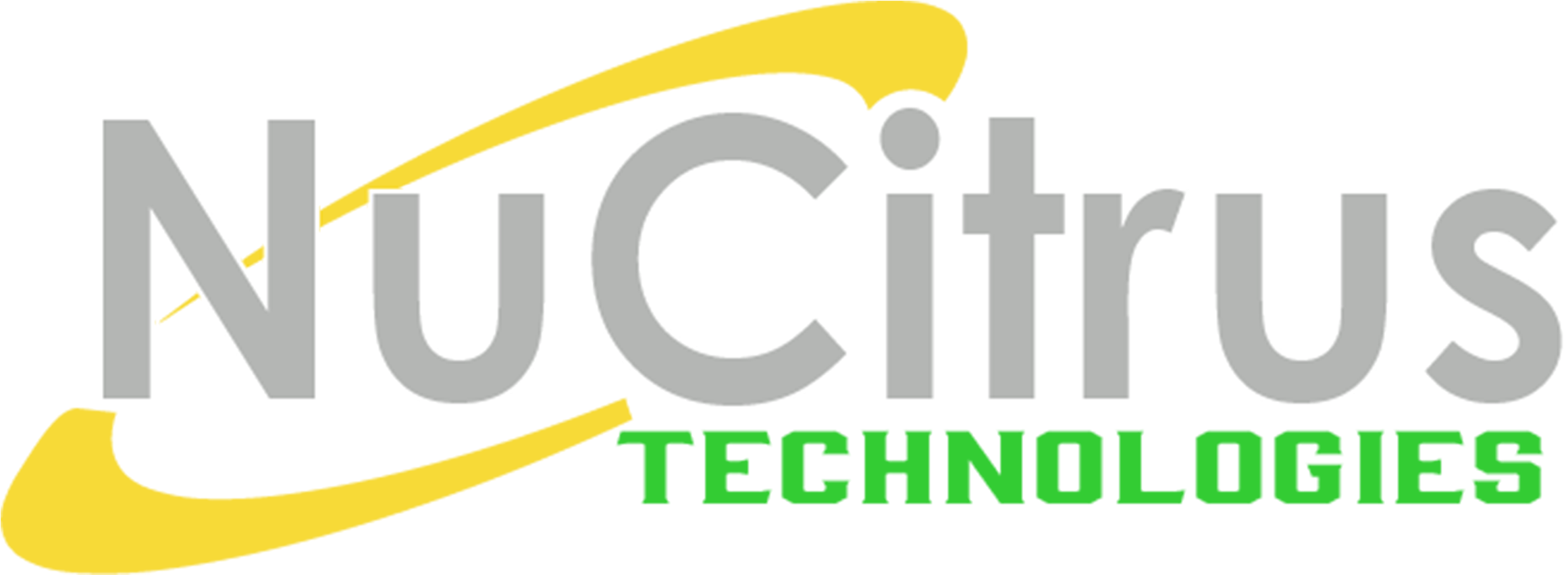 Nucitrus Technologies Nucitrus Technologies Nucitrus - Graphic Design (2341x850), Png Download