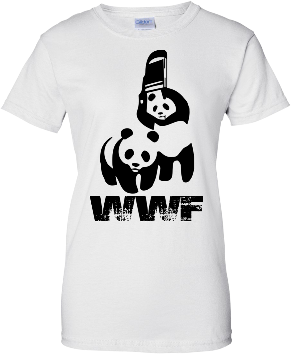 Wwf Panda Bear Chair Shirt Png Image With No Wwf Panda Bear Chair Shirt 1155x1155 Png