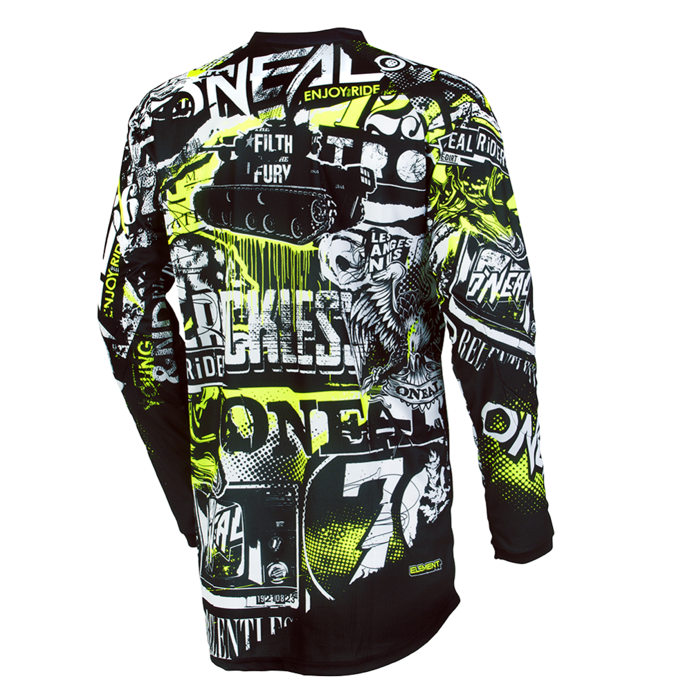 Black / Hi-viz (1000x1000), Png Download