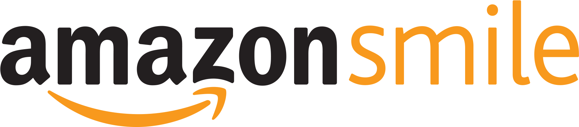 Amazonsmile Screen No Tagline - Amazon Smile Logo Png (1892x412), Png Download