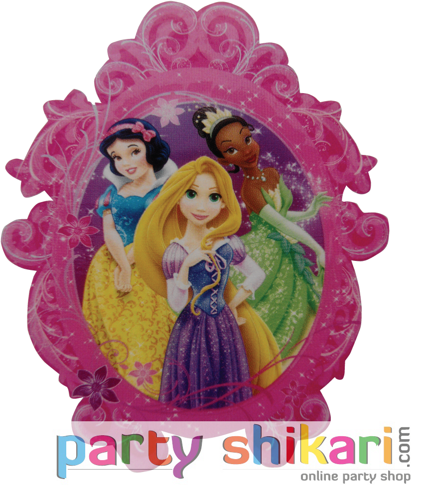 Disney Princess Balloons (900x1000), Png Download