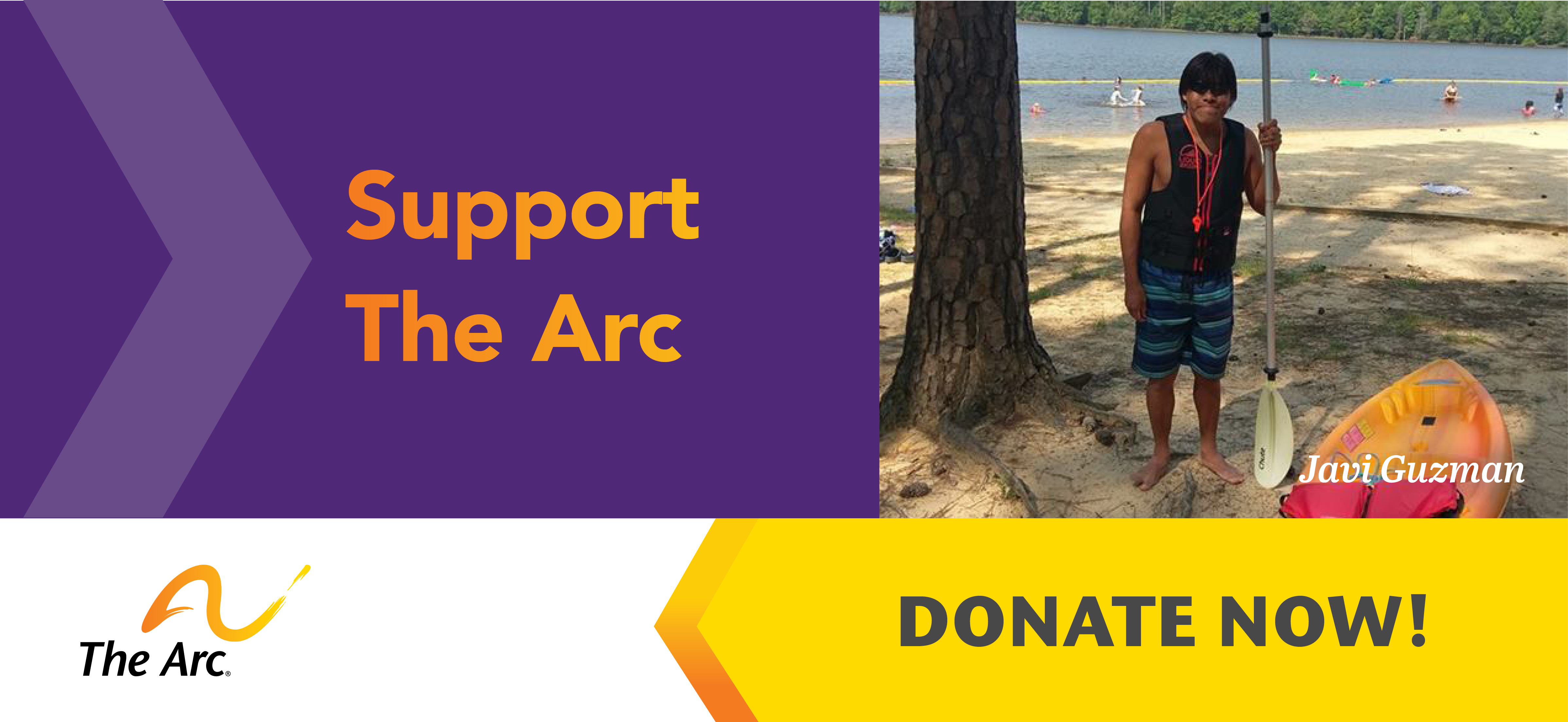 Donate Now - Arc (4792x2208), Png Download