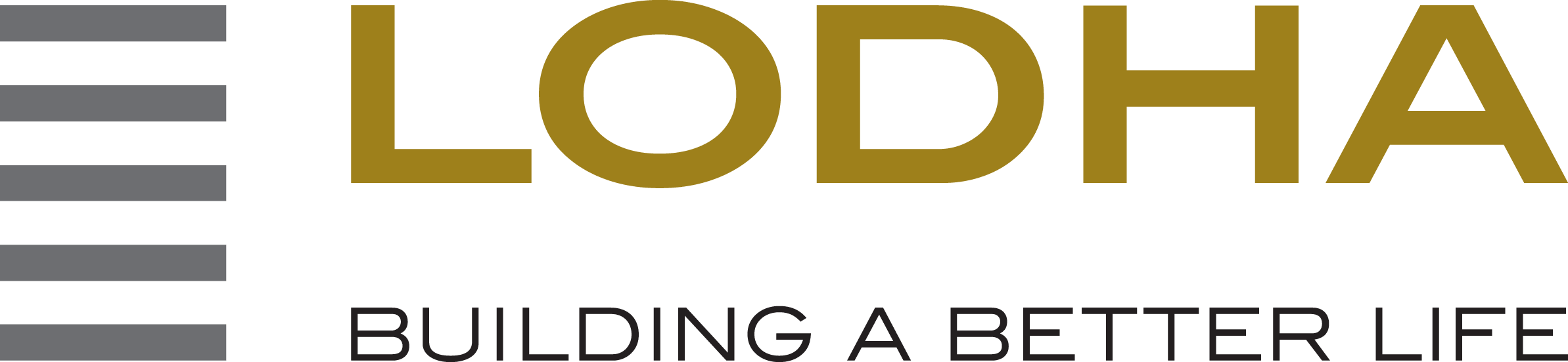 Real Estate Developers - Lodha Group (2386x552), Png Download