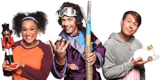 Cbeebies Panto - Cbeebies Nutcracker (640x360), Png Download
