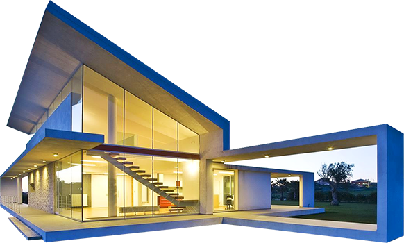 Subscribe - Modern Italian Villa Design (582x350), Png Download