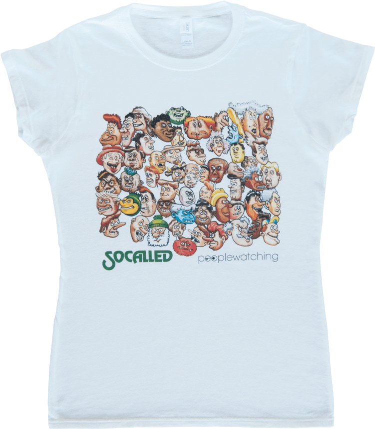 Build Your Own Peoplewatching Bundle - Polos Con Estampados Originales (1140x975), Png Download