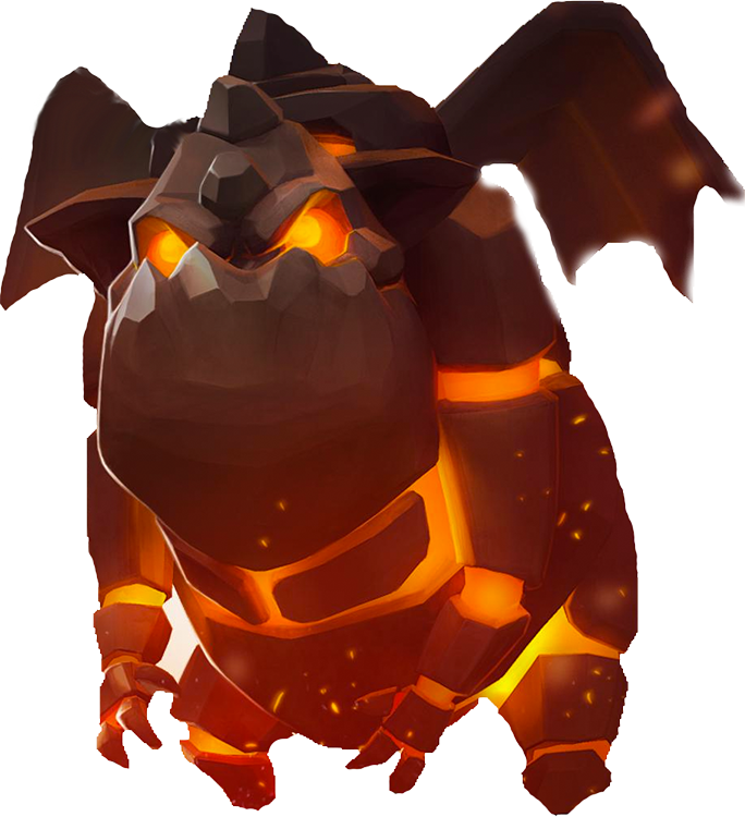 Download Clash Of Clan Lava Hound PNG Image with No Background 
