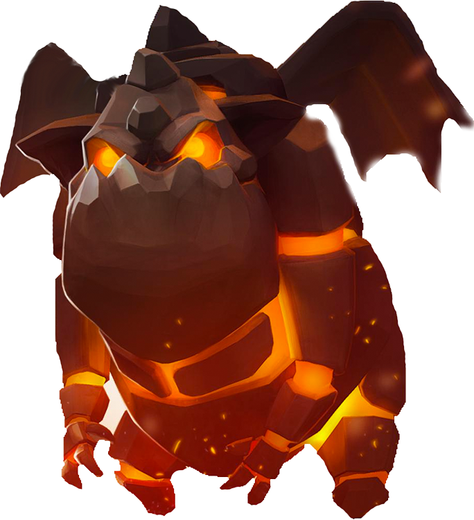 Download Clash Of Clan Lava Hound PNG Image with No Background Download Clash Of Clan Lava Hound PNG Image with No Background