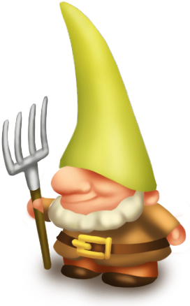 Gnome Png Hd Png Image - Gnome Png (442x442), Png Download