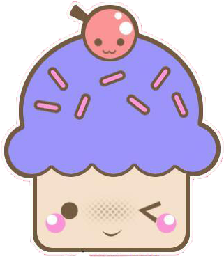 Thumb Image - Imagenes De Pastelitos De Caricatura (375x395), Png Download