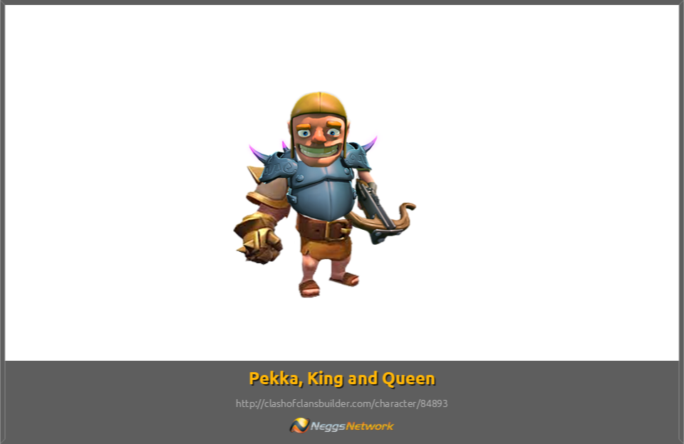 Clash Of Clans Wall Breaker King - Clash Of Clans September 2016 Update (960x624), Png Download