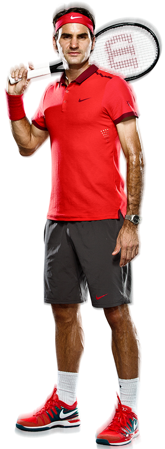 Roger Federer Png Image Hd - Roger Federer (460x880), Png Download