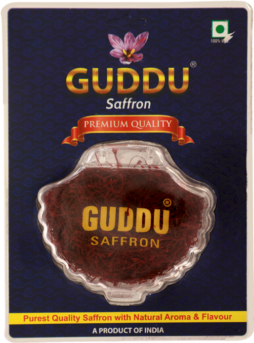 Guddu-5 - Saffron (800x800), Png Download
