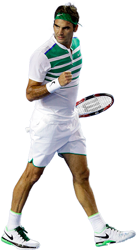 El Oro Que Se Le Resiste Al Maestro - Roger Federer Png (320x520), Png Download