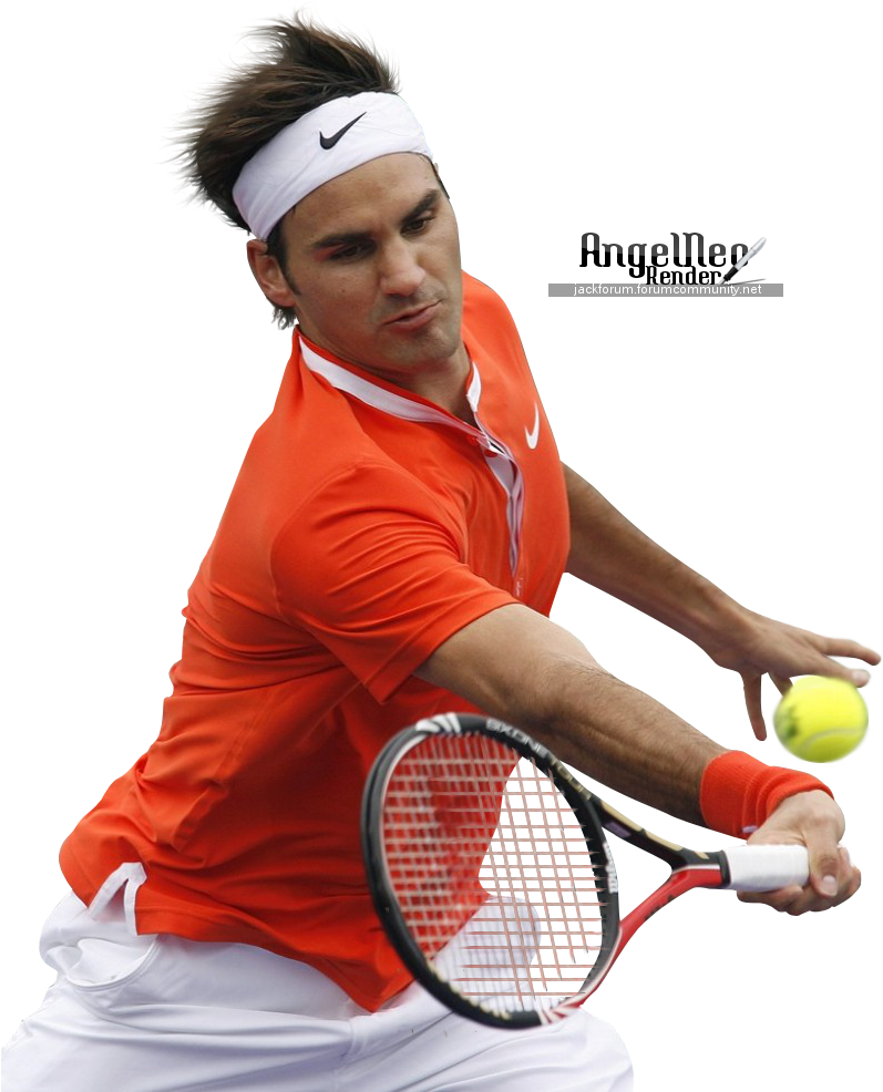 Roger Federer Render (816x999), Png Download