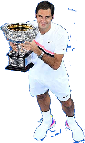 Grand Slam - French Open Tennis Trophy - Free Transparent PNG Clipart  Images Download