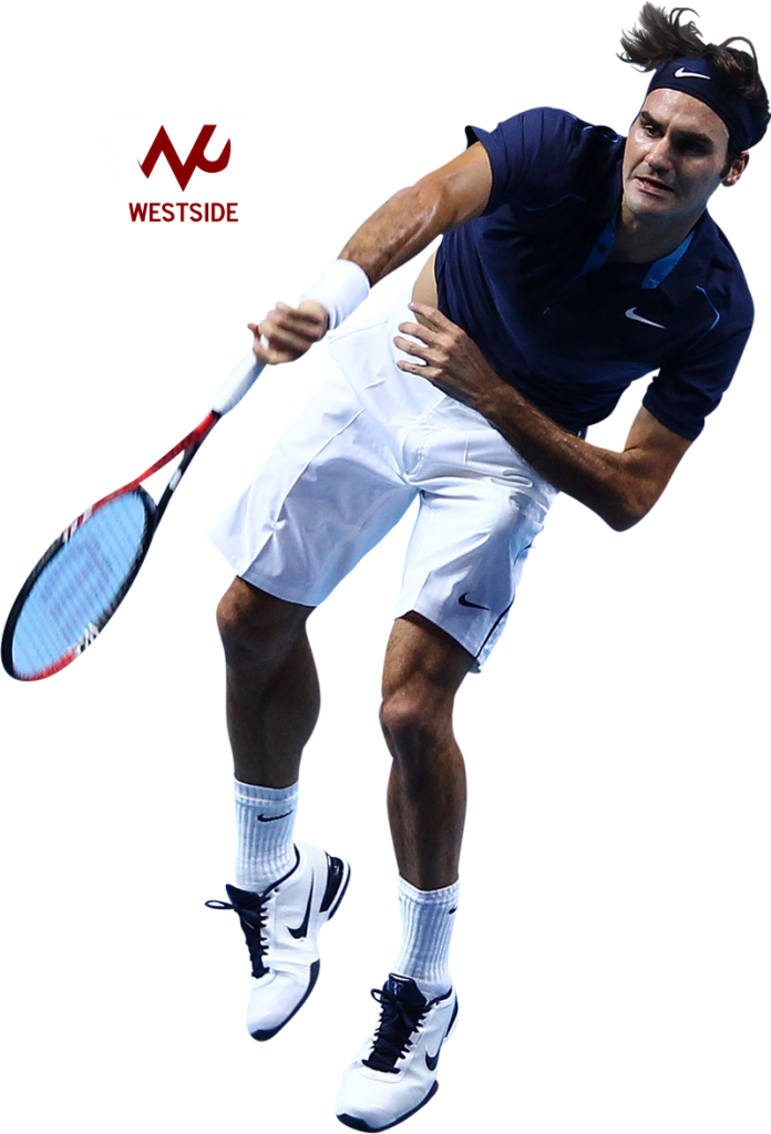 Tennis Player (696x1024), Png Download