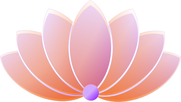 This Free Clipart Png Design Of Om Lotus Clipart Has - Clipart Om (600x340), Png Download