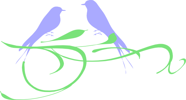 How To Set Use Love Birds Svg Vector (600x322), Png Download