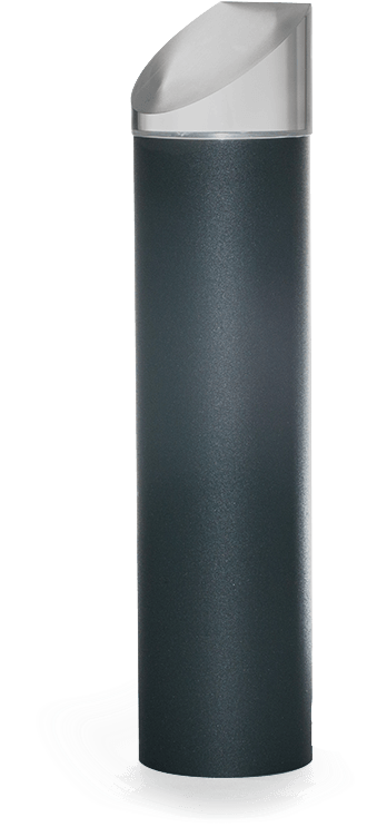 Rgb Colour Path Light - Borne Extérieure Gris Anthracite (800x800), Png Download