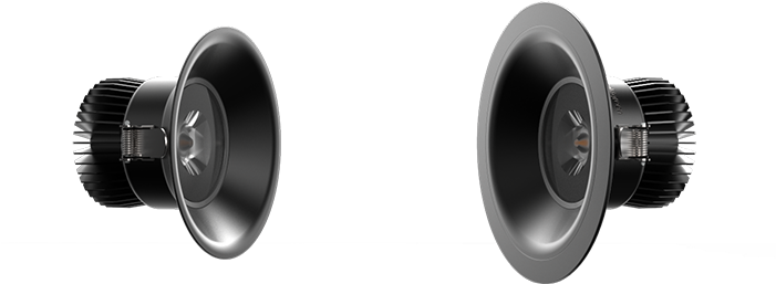 In The Collection, The Powerful New D2000 Provides - Recessed Light (700x500), Png Download