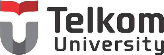 Logo Telkom University Png - Logo Telkom University (800x267), Png Download