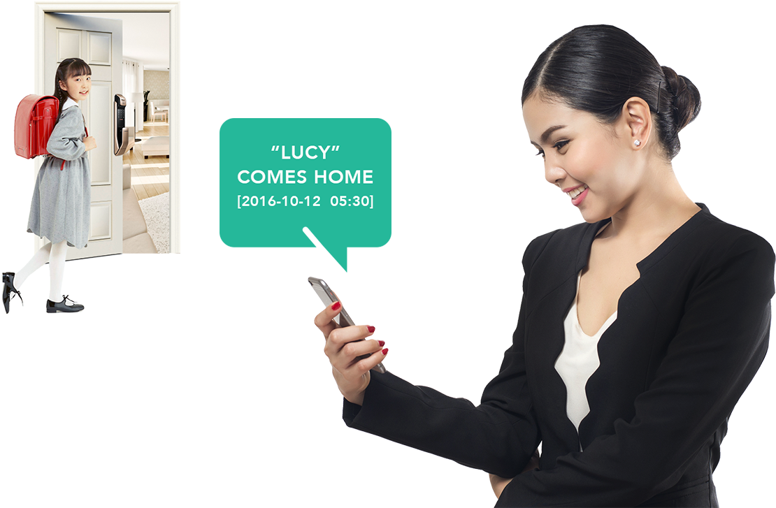 Connected Door Lock Services - Findapro (1200x800), Png Download