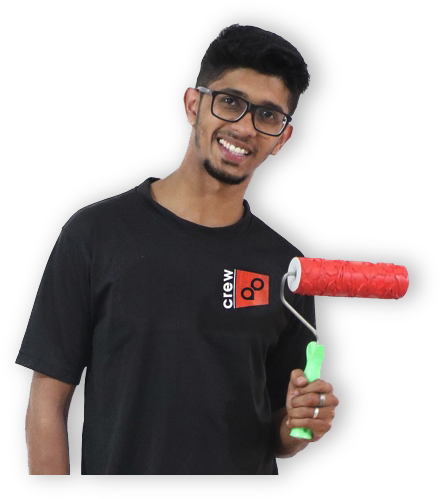 Aapkapainter Comprises A Well Formed, Creative, And - House Painter And Decorator (621x541), Png Download
