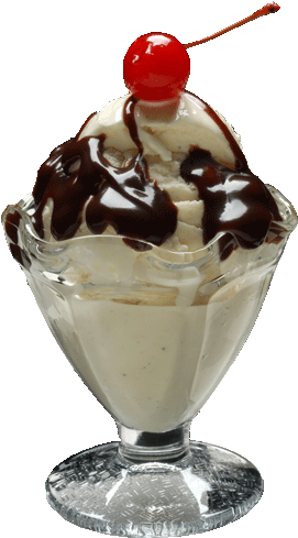Classic - - Sunday Ice Cream Original (277x500), Png Download