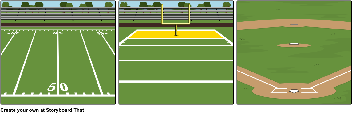 Running Ground - Storyboard (1164x385), Png Download