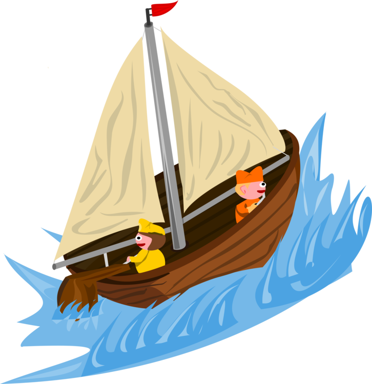 All Photo Png Clipart - Boat Sailing On Water Clipart (726x750), Png Download