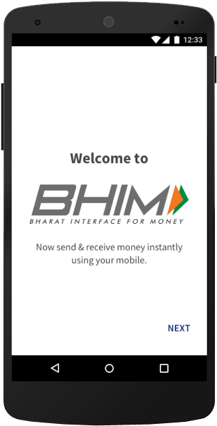 Bharat Interface For Money App For Android, Ios & Iphone - Bharat Interface For Money Bhim (316x665), Png Download