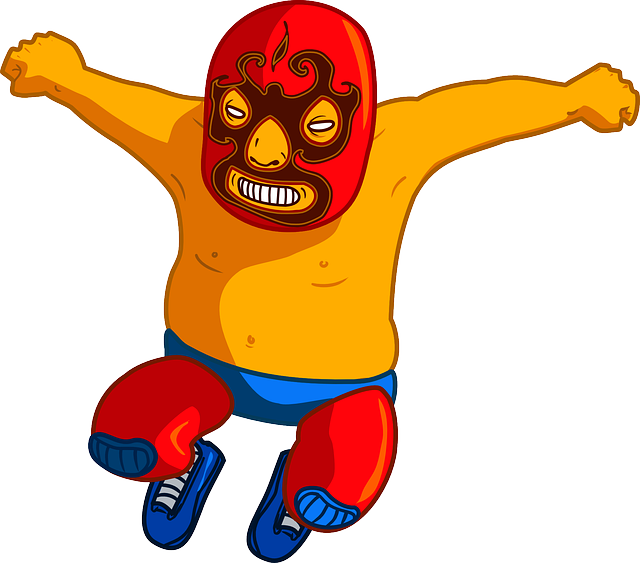 Jpg Self Archives Granite Fitness - Luchador Png Gif (640x563), Png Download