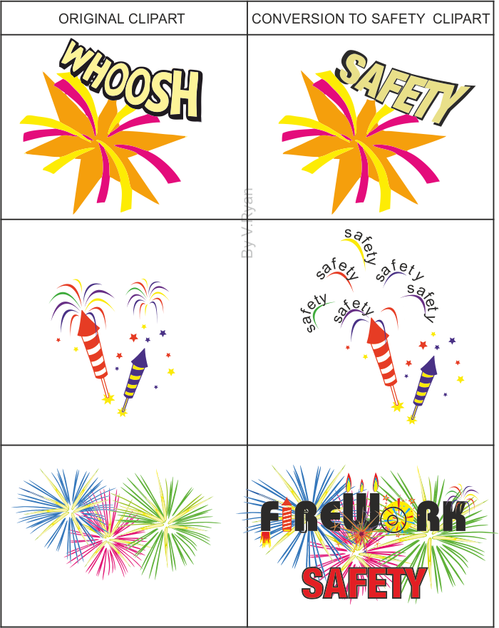 Download Firework Safety For Children Clipart Fireworks - Imagenes De Año Nuevo 2012 (700x881), Png Download