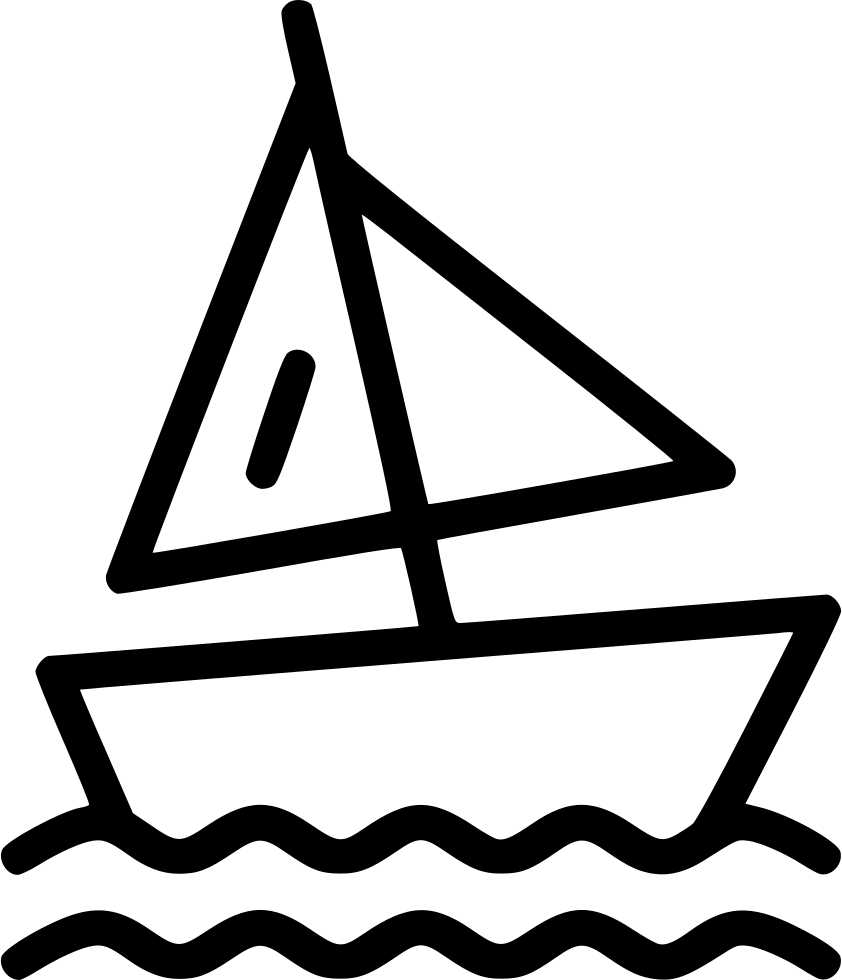 Png File - Boat (842x980), Png Download