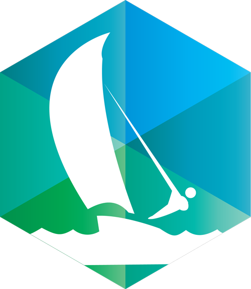 Sailing Icon - Gibraltar (500x577), Png Download