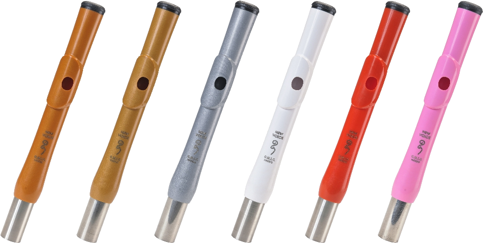 New Voice Headjoints For Modern Metal Flutes - Modern Flutes (993x509), Png Download