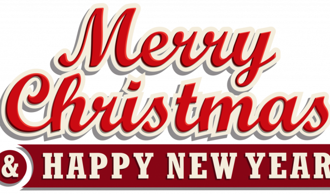 Merry Christmas And Happy New Year Clipart 17 - Lucoo 2017 New Soft Comfortable New Christmas Cotton (681x400), Png Download